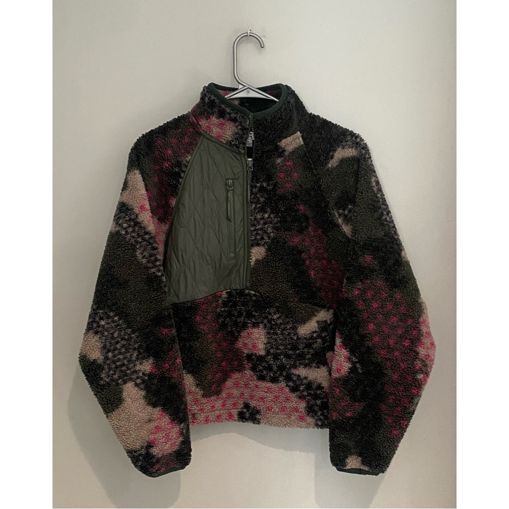 Women’s “JoyLab” Sherpa pullover